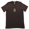Globe Tee, Brown