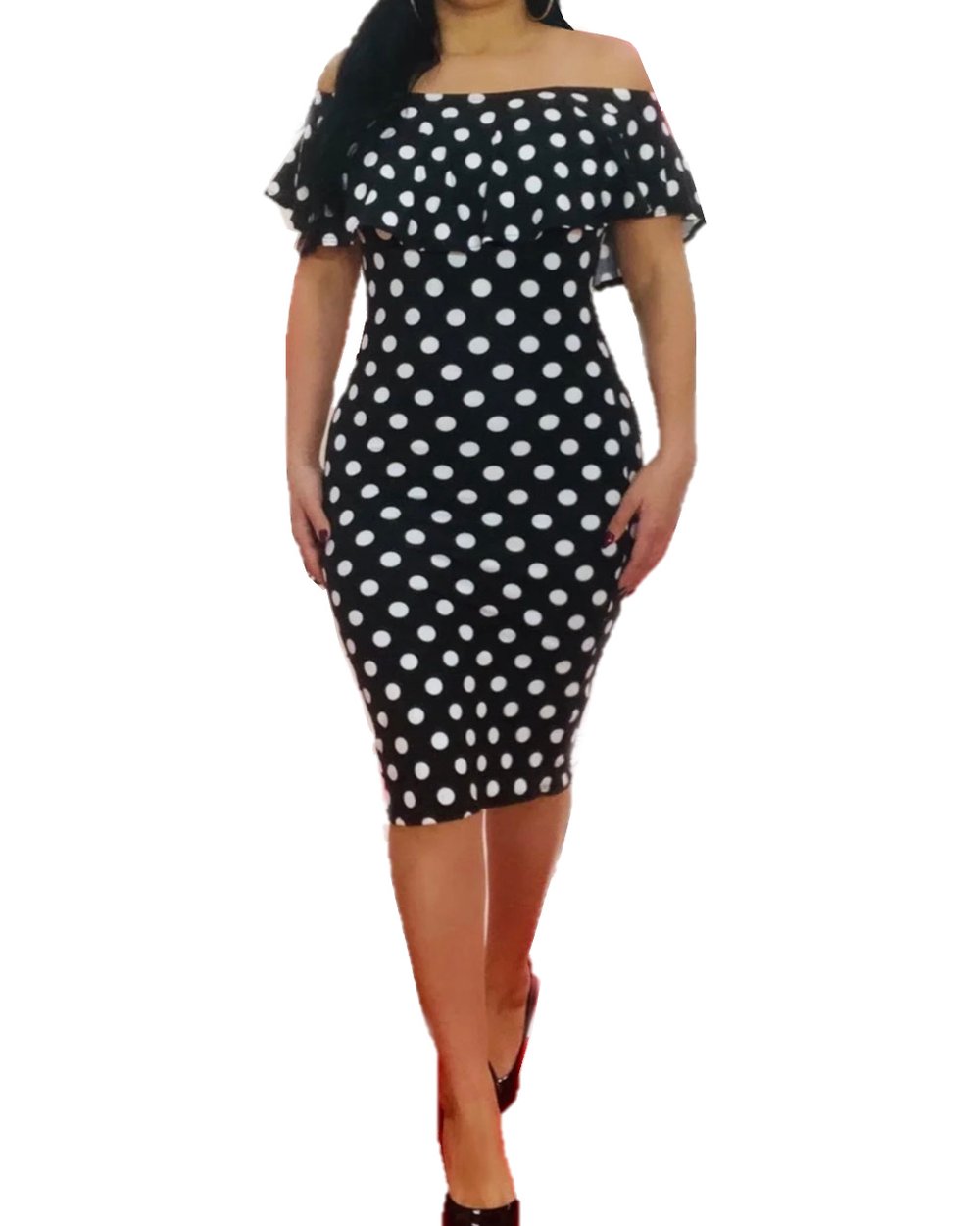 Image of SPOT ME IF YOU CAN DRESS
