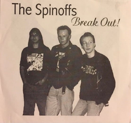Image of  The Spinoffs – Break Out! (7")