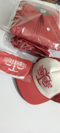 RED "DIFFERENT" BUNDLE PACKAGE