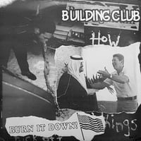 Image 2 of Stink / Building Club – Split (7")
