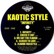 Image of KAOTIC STYLE "INFINITY" LP