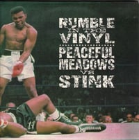 Image 1 of Stink Vs Peaceful Meadows ‎– Rumble In The Vinyl (2x7")