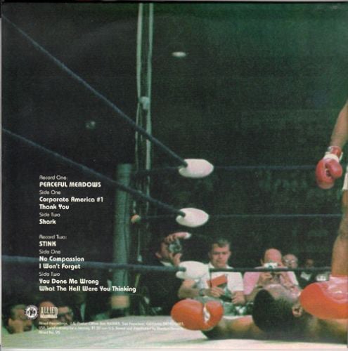 Image of Stink Vs Peaceful Meadows ‎– Rumble In The Vinyl (2x7")