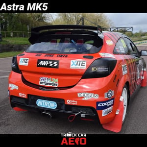 Image of Astra MK5 - Track Spoiler (Carbon or Fibre Glass blade)