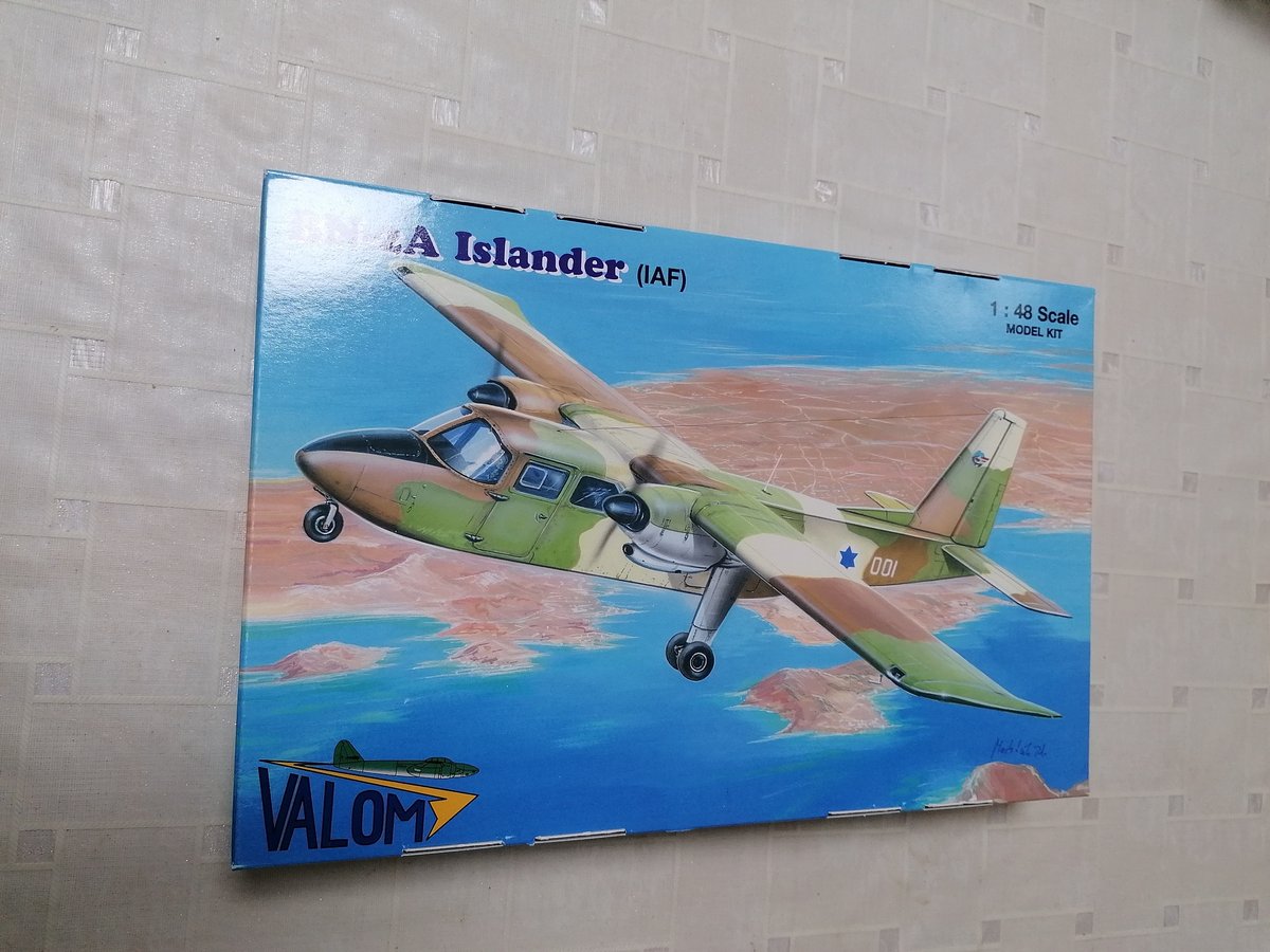Image of VALOM 1/48 BN-2A ISIANDER IAF 48009