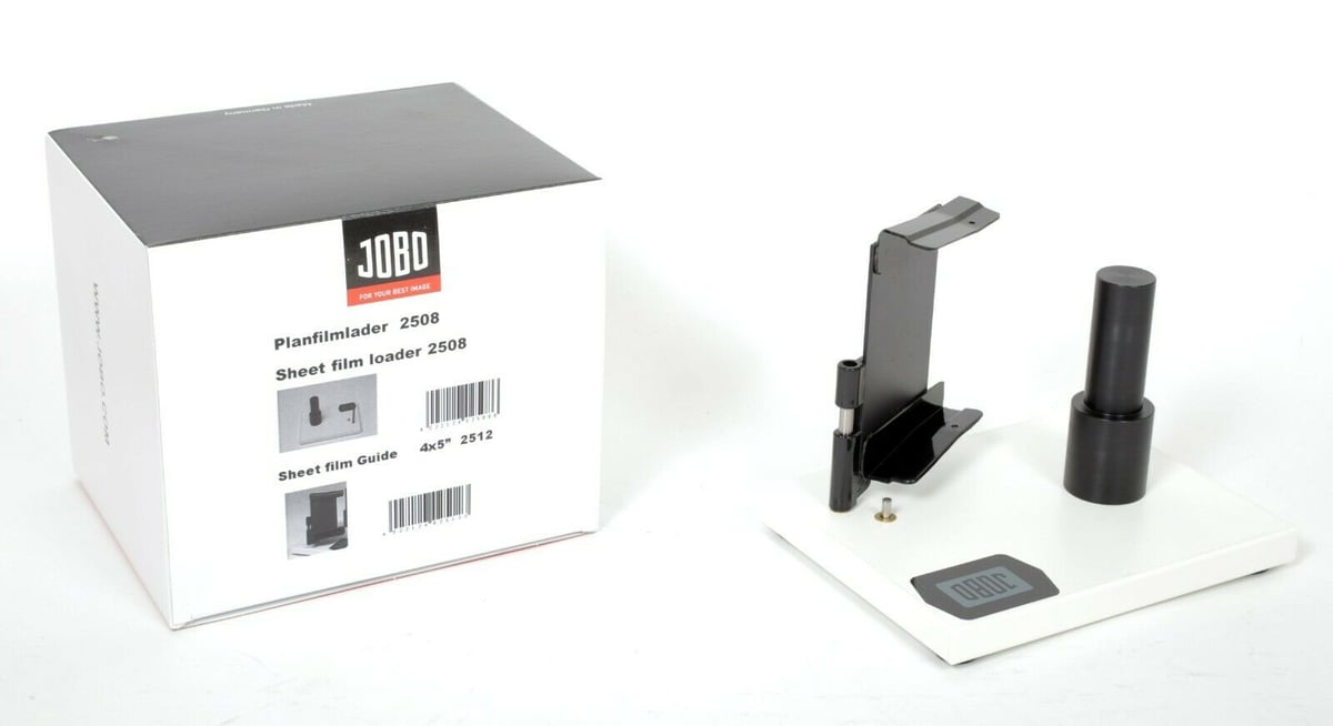 2508 Jobo Sheet Film Loader for 2509n 4X5 Sheet Film Reel | CatLABS