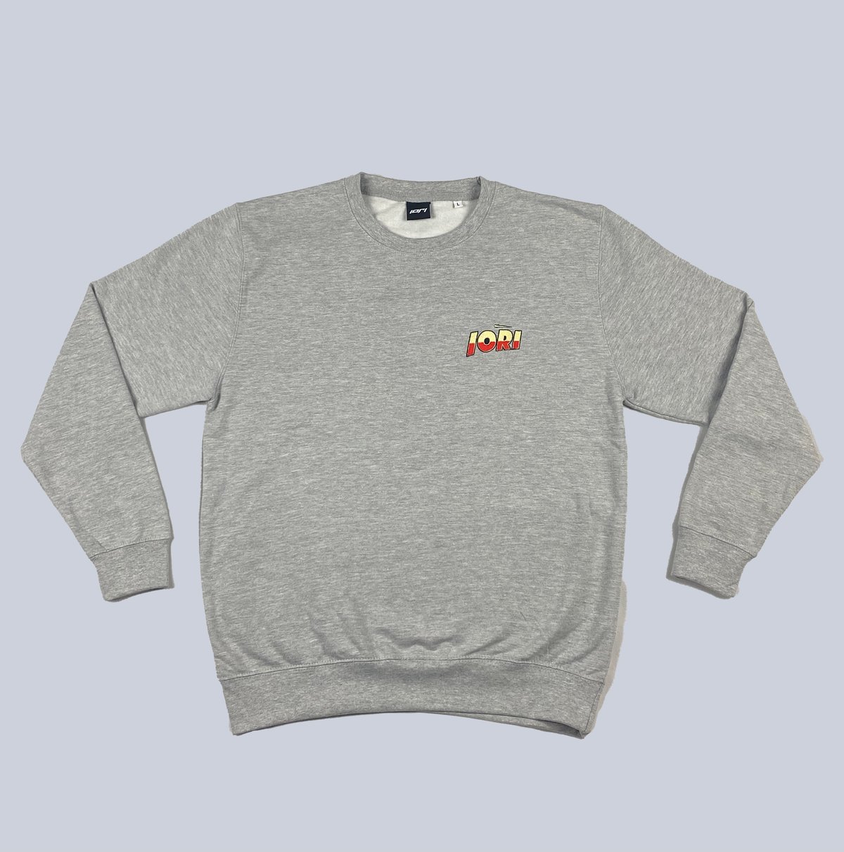 Grey Logo Crewneck