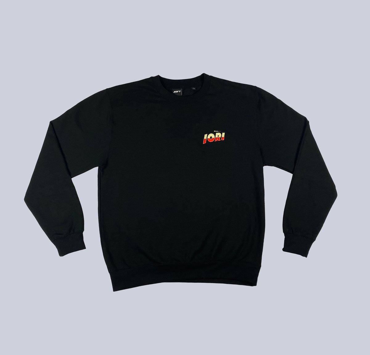 Black Logo Crewneck