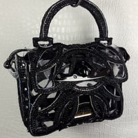 Image 2 of PRINTED HANDBAG HOLOGRAPHIC 1