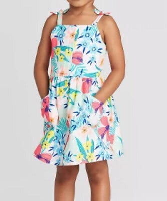 Image of Kids flower dress 