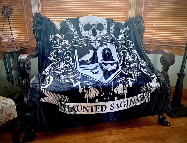 Image of Haunted Saginaw Blanket Combo Pack 