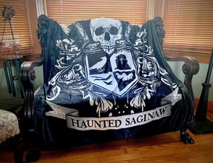 Haunted Saginaw Blanket Combo Pack 