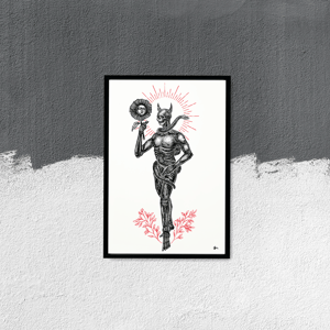Image of "Flayed" 13"x19" Luster Paper Print