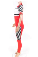 Image 2 of Checker Racing  Jumpsuit