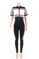 Image 4 of Checker Racing  Jumpsuit