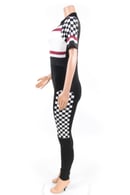 Image 5 of Checker Racing  Jumpsuit