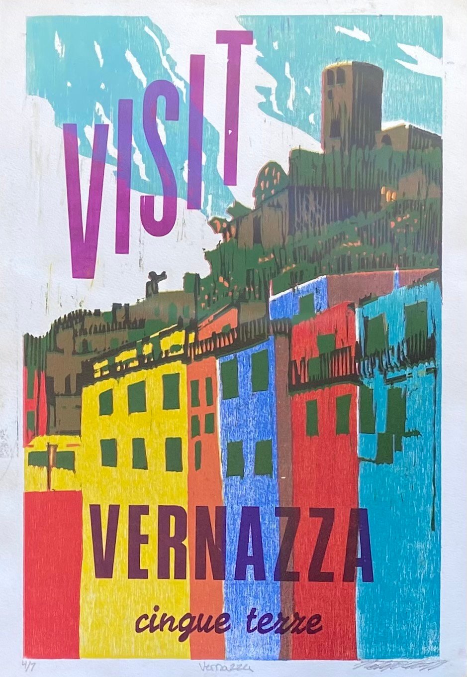 Visit Vernazza