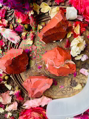 Image of Red Jasper rough specimen