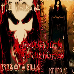 Image of tHE KILLA PACK... "Eyes of AKILLA" 1 & 2