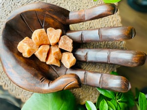 Image of Orange calcite rough specimen