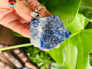 Image of Sodalite rough specimen