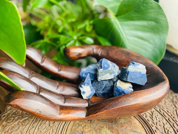 Image of Sodalite rough specimen 