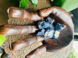 Image of Sodalite rough specimen