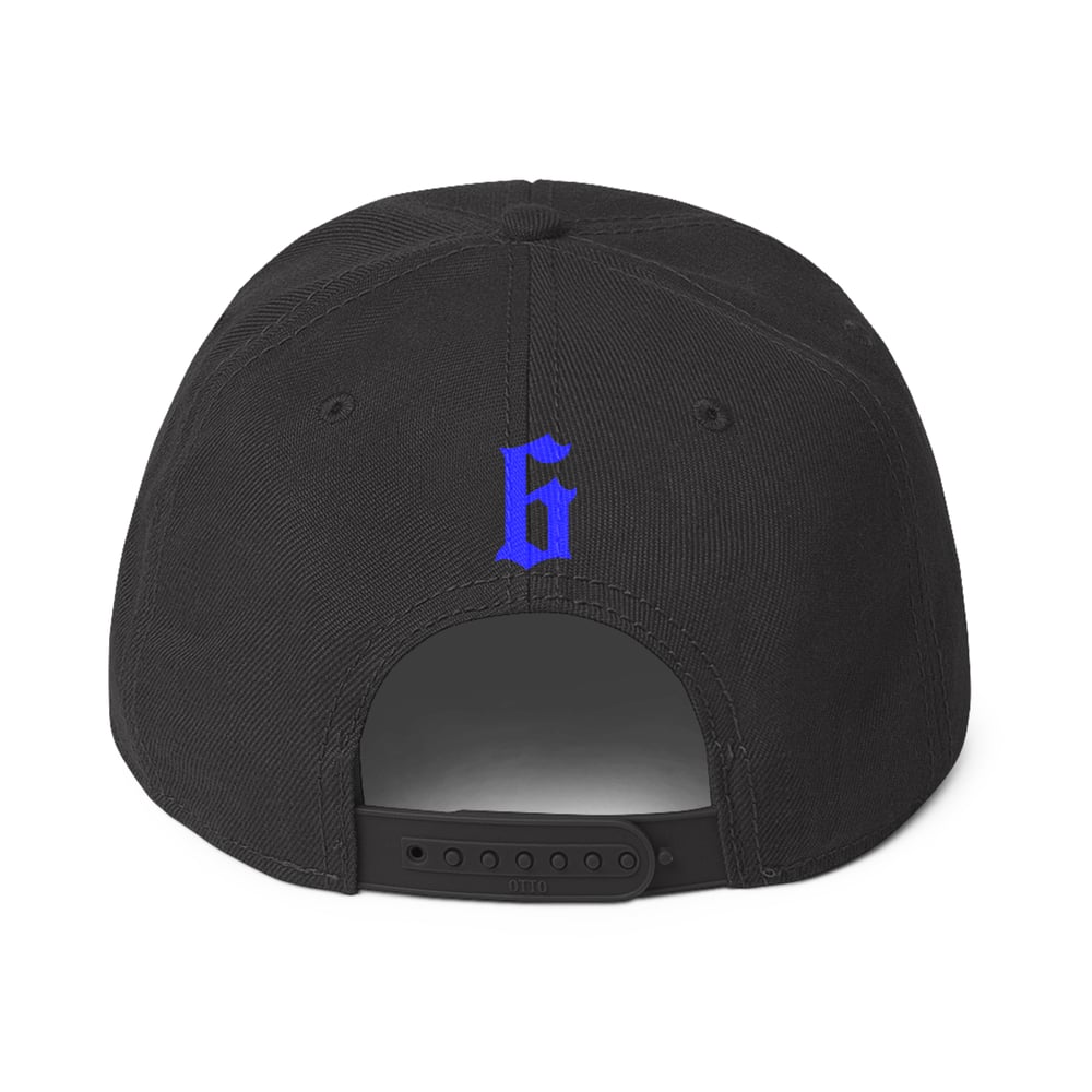 Image of *RARE* ALBUCRAZY [SNAPBACK]  BLUE