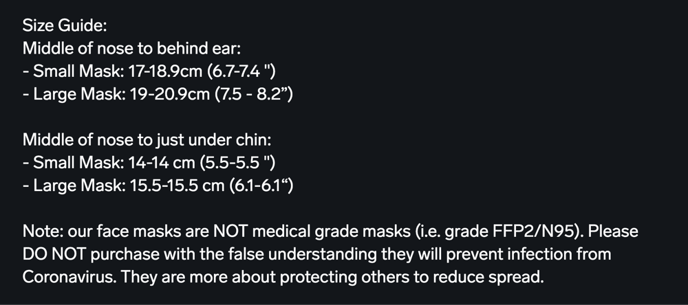 Image of DF Mask | White