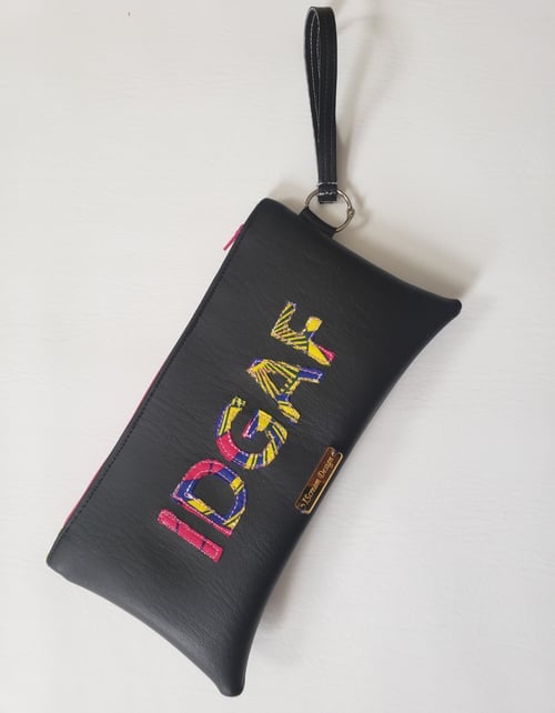Image of Toxic Love Black Clutch