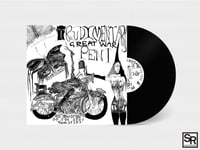 Rudimentary Peni - Great War LP (Black)