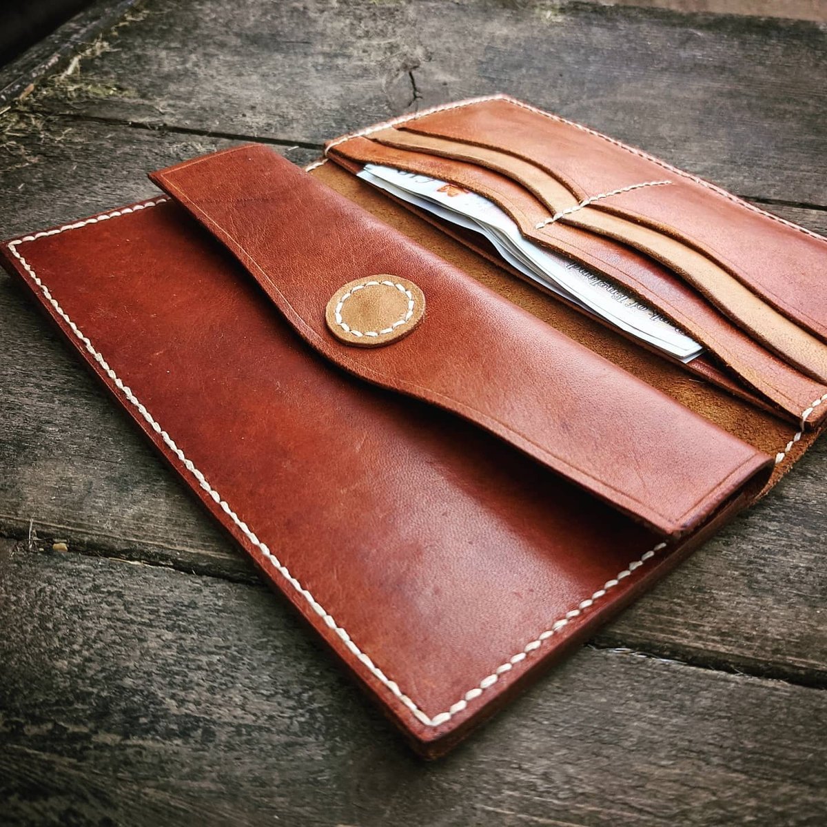 Image of Gärd Antique Saddlery Purse