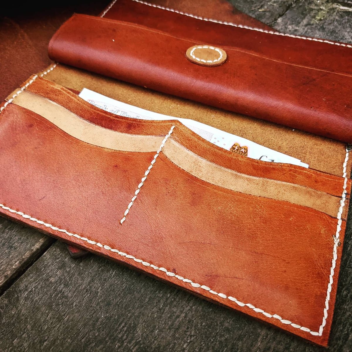 Image of Gärd Antique Saddlery Purse