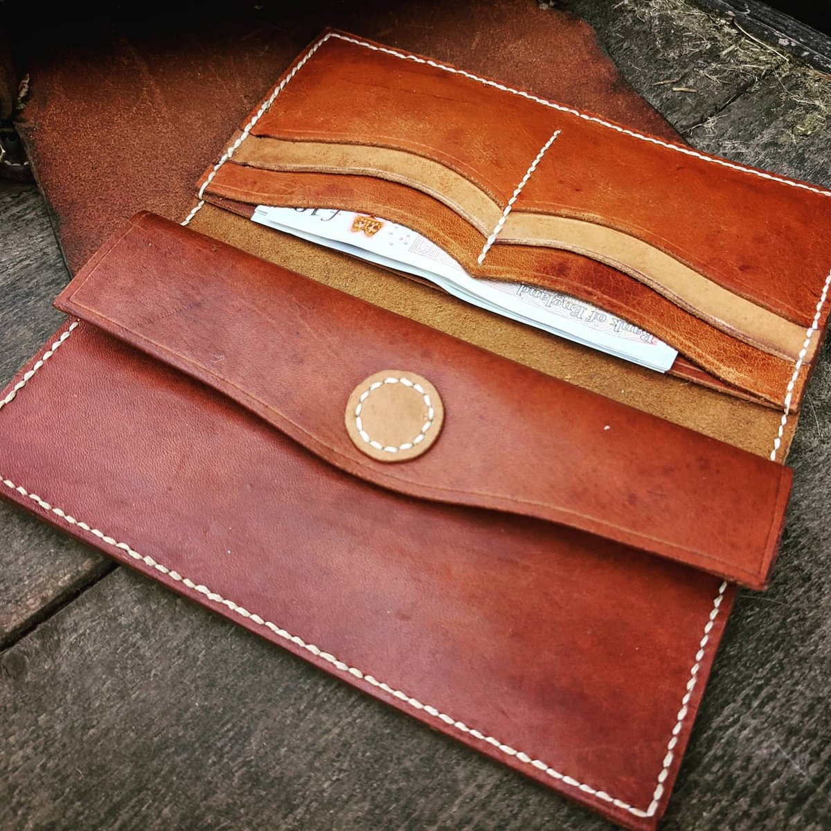 Image of Gärd Antique Saddlery Purse