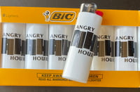 Image 1 of Angry Hour! Black Flag HOMAGE Bic