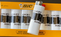 Image 2 of Angry Hour! Black Flag HOMAGE Bic