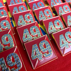 Image of 49 badge