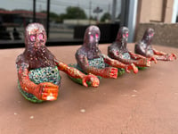 Image 4 of PLAGUEDEARTHPROD X DOLLAR$LICE BOOTLEGS custom painted SLIZZ REAPERS
