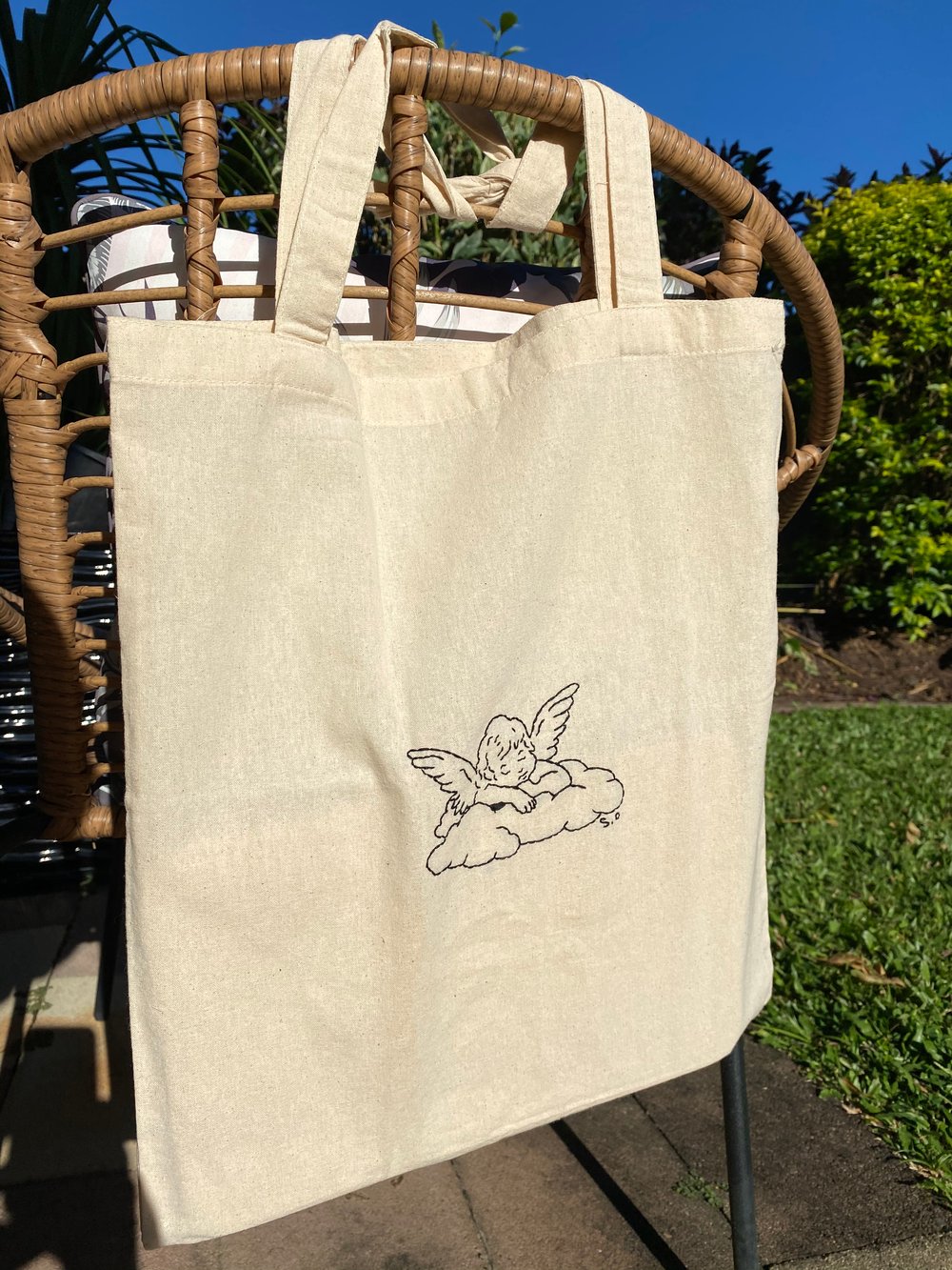 Image of Dreaming Angel tote