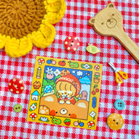 Little Red Wooqi - Sticker
