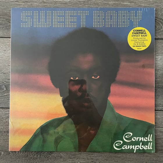 Image of Cornell Campbell - Sweet Baby Vinyl LP