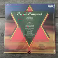 Image 2 of Cornell Campbell - Sweet Baby Vinyl LP