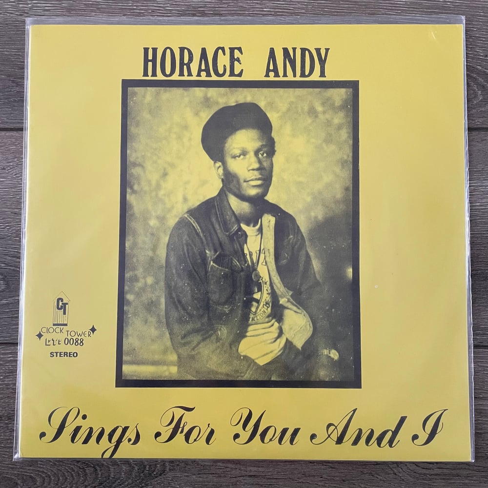 Image of Horace Andy - Sings For You And I Vinyl LP