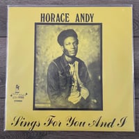 Image 1 of Horace Andy - Sings For You And I Vinyl LP