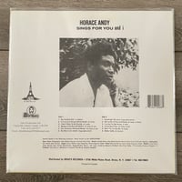 Image 2 of Horace Andy - Sings For You And I Vinyl LP