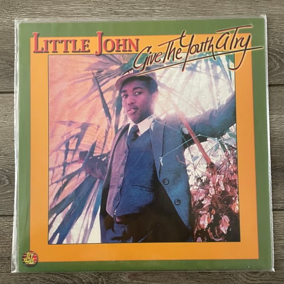 Image of Little John - Give The Youth A Try Vinyl LP