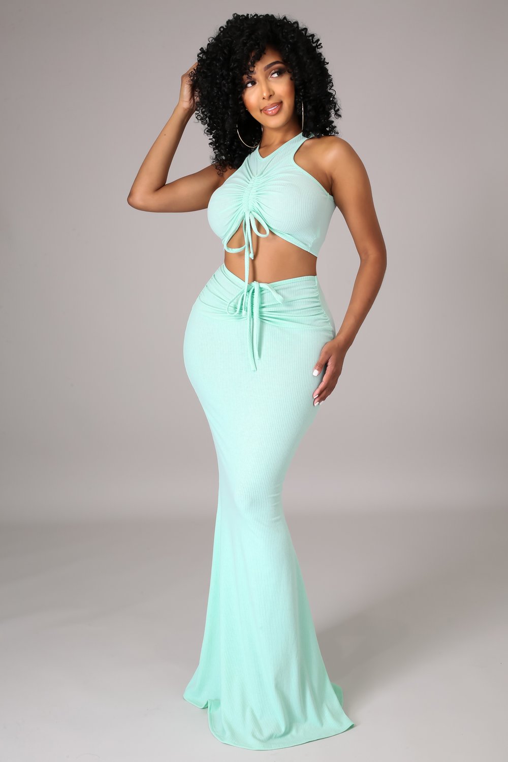 Image of Nikki Nikki Skirt Set