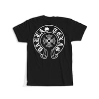 Image 2 of DALLAS HEARTS TEE (BLACK)