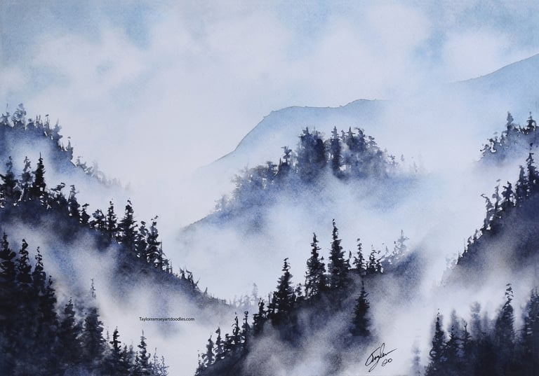 Grey Misty Mountains